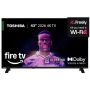 Toshiba 43UF2653DB 43 inch Smart 4K Ultra HD HDR LED TV image 1