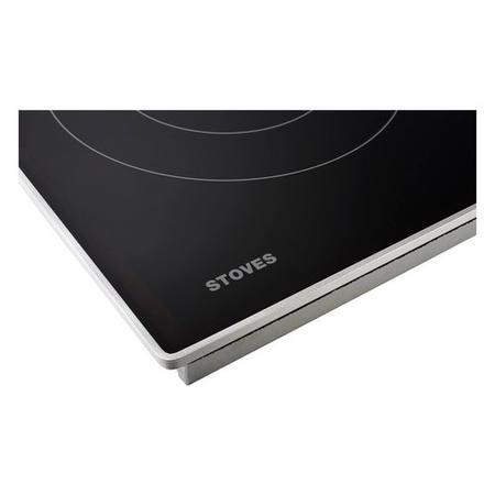 GRADE A2 - Stoves 60cm 4 Zone Ceramic Hob