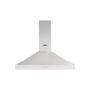 GRADE A1 - Stoves Sterling 100PYR 100cm Chimney Cooker Hood - Stainless Steel