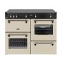 Refurbished Stoves Richmond 110cm Electric Induction Touch Range Cooker - Cream