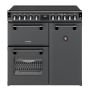 GRADE A2 - Stoves Richmond DX 90cm Electric Induction Range Cooker - Grey
