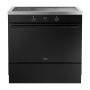 Belling Vision Single Cavity 90cm Electric Range Cooker - Black image 1