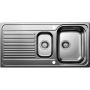 Blanco Tipo II 6S 1.5 Bowl Inset Stainless Steel Kitchen Sink image 1