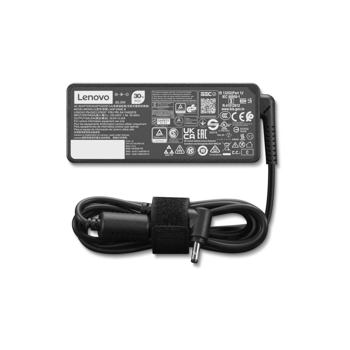 65W AC Adapter (Round Tip)-UK/Hong Kong/Malta/Mynamar/Singapore image 1