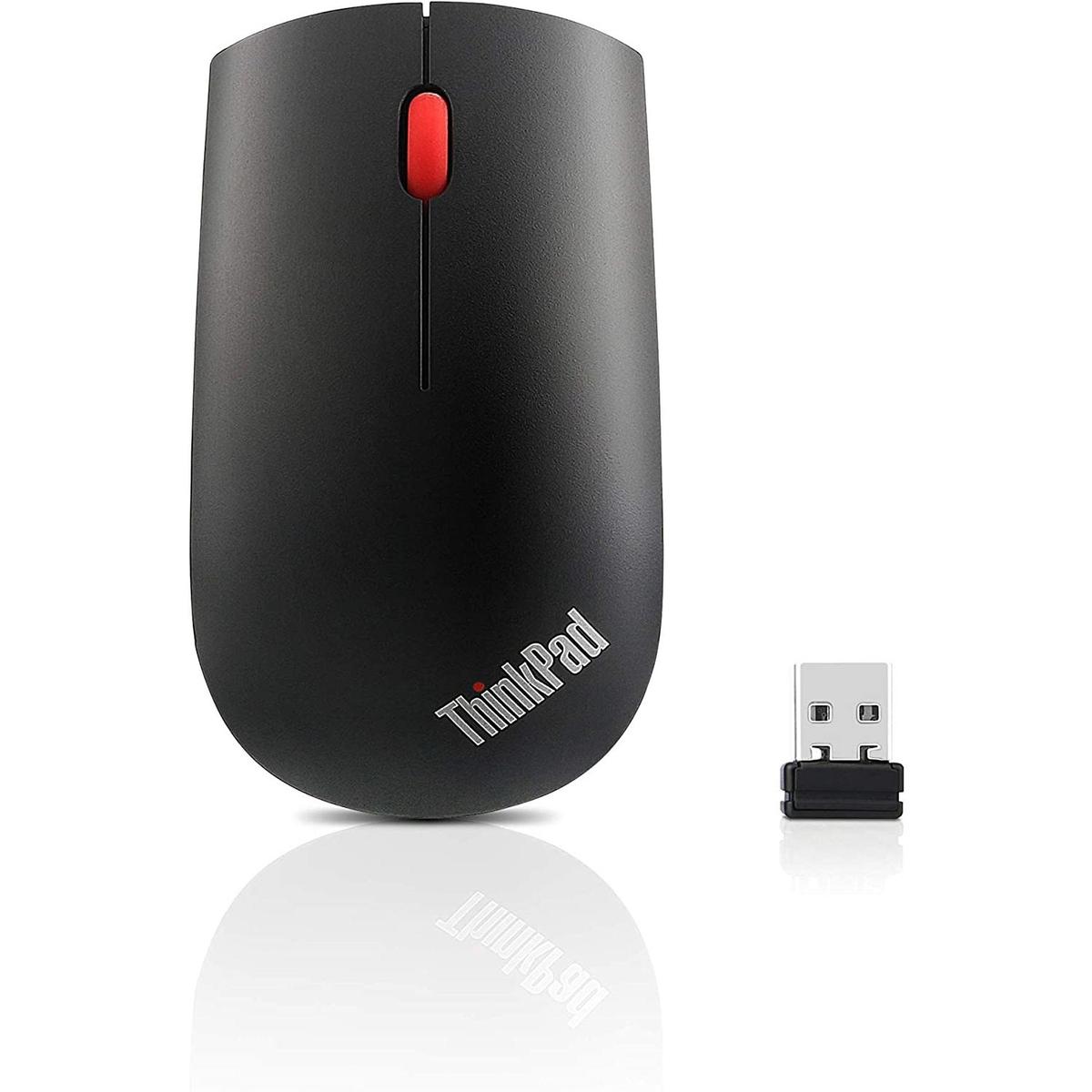 Box Opened Lenovo ThinkPad Essential Wireless Mouse