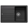 Blanco Legra 45 S Single Bowl Inset Composite Anthracite Kitchen Sink image 1