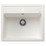 Blanco Legra 6 Single Bowl Inset Composite White Kitchen Sink image 1