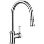 Blanco Vicus Single Lever Spray Kitchen Tap - Chrome image 1