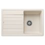 Blanco Legra 45 S Single Bowl Inset Soft White Kitchen Sink image 1