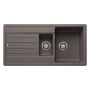 Blanco Legra 6 S 1.5 Bowl Inset Volcano Grey Kitchen Sink image 1