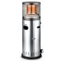 Enders Bullet Polo Patio Gas Heater in Stainless Steel image 1