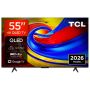 TCL 55P7L-UK 55 Inch QLED 4K Google TV – Dolby Vision Dolby Atmos & Game Master Gaming image 1