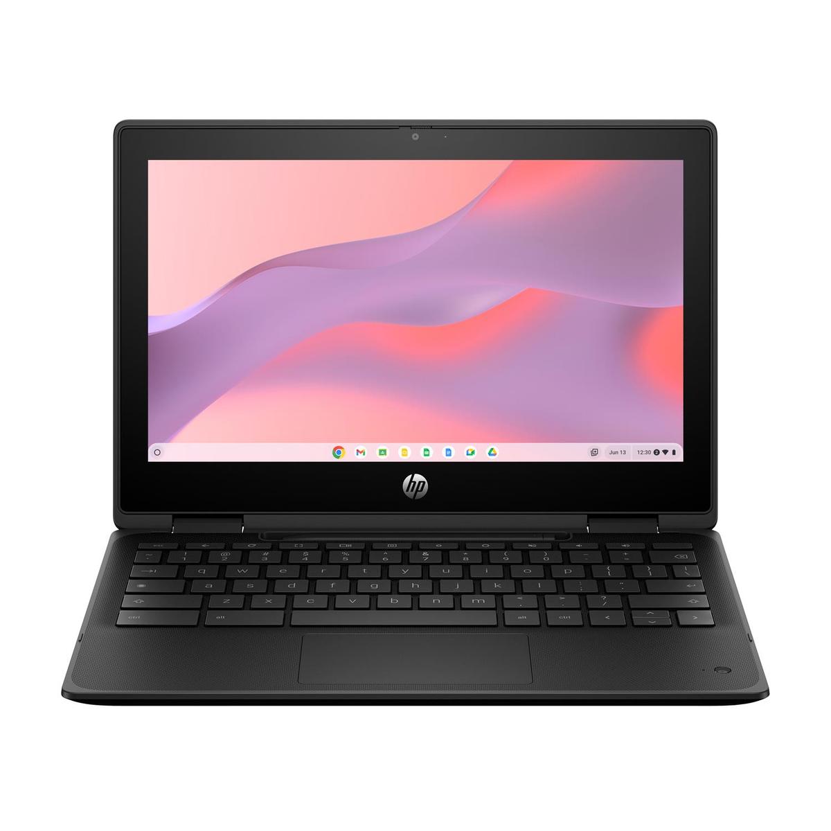 HP Fortis Flip MediaTek Kompanio 4GB RAM 32GB eMMc 11 Inch Chromebook image 1