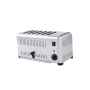 GRADE A2 - Hamoki ETS-6 6 Slot Toaster, Adjustable Selection, Plug in