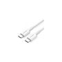 UGREEN Type C 2.0 Male To Type C 2.0 Male 5A Data Cable - White image 1