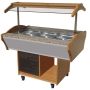Combisteel Refrigerated Buffet Display Salad Bar - 3 x 1/1 GN image 1