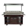 Combisteel Hot Buffet GN 3/1 - Mobile Heated Display image 1