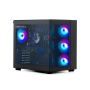 Stormforce Crystal Intel Core i5 12400F 16GB RAM 1TB SSD RTX 5070 Windows 11 Gaming PC image 1