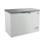 Combisteel Chest Freezer with Stainless Steel Lid - 302Ltr image 1