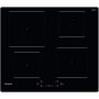 Refurbished Hotpoint TQ1460SNE 59cm 4 Zone Induction Hob Black