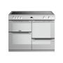 Refurbished Stoves Sterling S1100Ei 110cm Electric Induction Range Cooker - Stainless Steel image 1