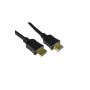 OEM 1 Meter HDMI CCS 4k 60Hz HighSpeed Cable image 1