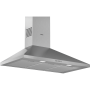 Refurbished Bosch Series 2 DWP94BC50B 90cm Pyramid Chimney Cooker Hood Stainless Steel