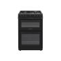 Nordmende 60cm LPG Cooker - Black image 1