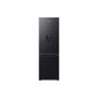 Samsung Series 8 341 Litre 70/30 Total No Frost Freestanding Fridge Freezer - Black image 1