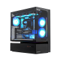 Stormforce Cyclone AMD Ryzen 7 9800X3D 32GB RAM 2TB SSD RTX 5080 Windows 11 Gaming PC image 1