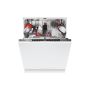 Hoover H-DISH 500 Integrated Dishwasher - Smart Wi-Fi C-Rated Black and Silver control panel image 1