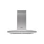 Refurbished Hotpoint PHC77FLBIX 70cm Chimney Cooker Hood Stainless Steel