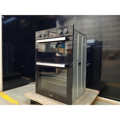 Refurbished Hotpoint DIH 10D B Built In Electric Fan Double Oven - Black image 11