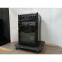 Refurbished Indesit 60cm Twin Cavity Gas Cooker - Black image 1