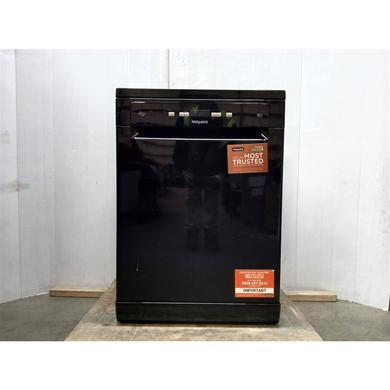 Refurbished Hotpoint Extra Freestanding Dishwasher - ActiveDry Black image 10
