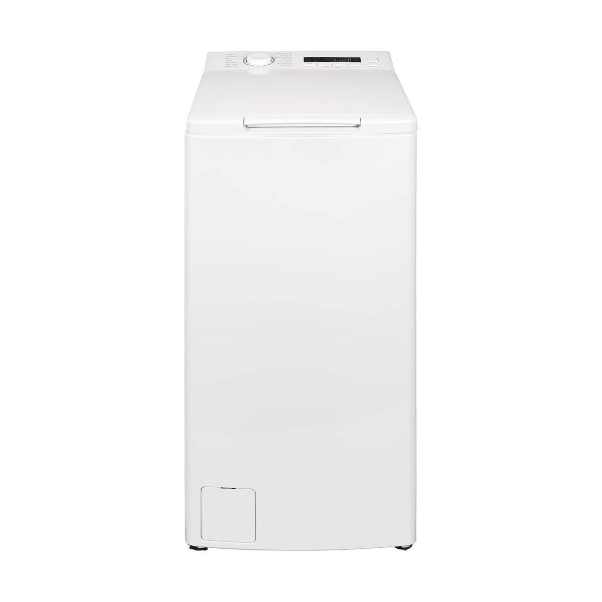 GRADE A2 - electriQ 7kg 1200rpm Top Loading Washing Machine - White
