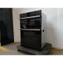GRADE A2 - Hisense Hi6 BID914221CDBG Built-In Electric Double Oven - Black   image 1