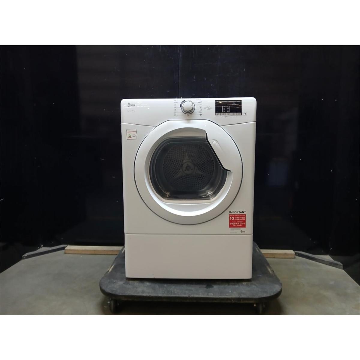 GRADE A2 - Hoover H-Dry 300 Lite 10kg Vented Tumble Dryer - White image 1
