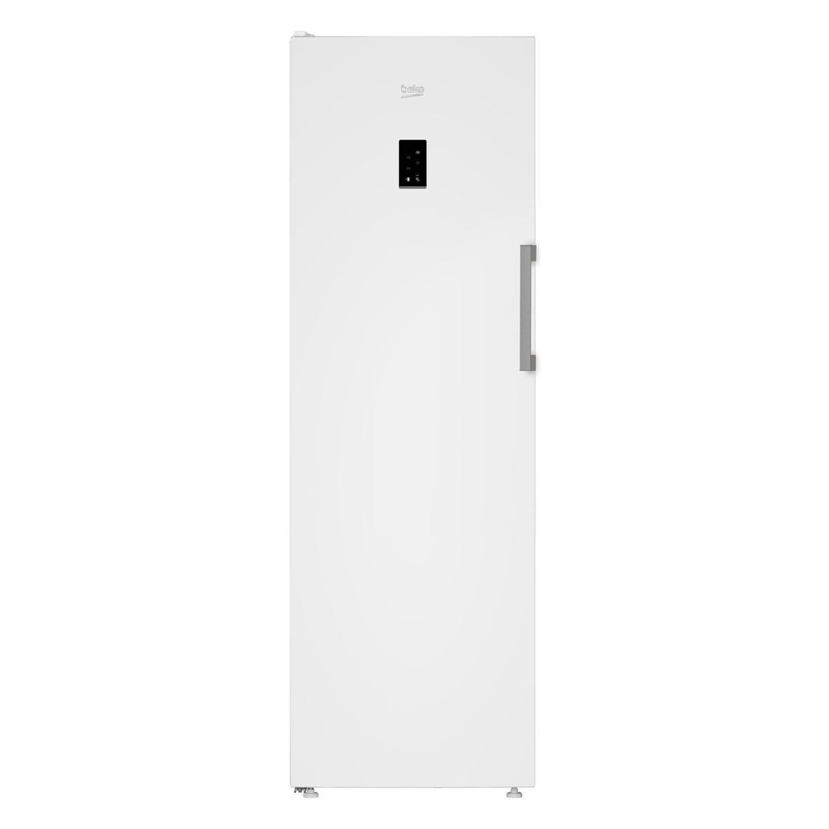 Refurbished Beko 286 Litre Tall Freestanding Freezer - White image 1