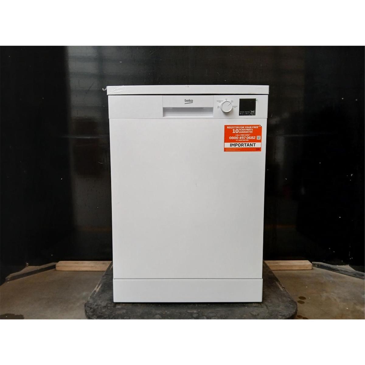 GRADE A2 - Beko Freestanding Dishwasher – Quick&Shine™, White image 1