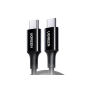 UGREEN Type C 2.0 Male To Type C 2.0 Male 5A Data Cable - Black image 1