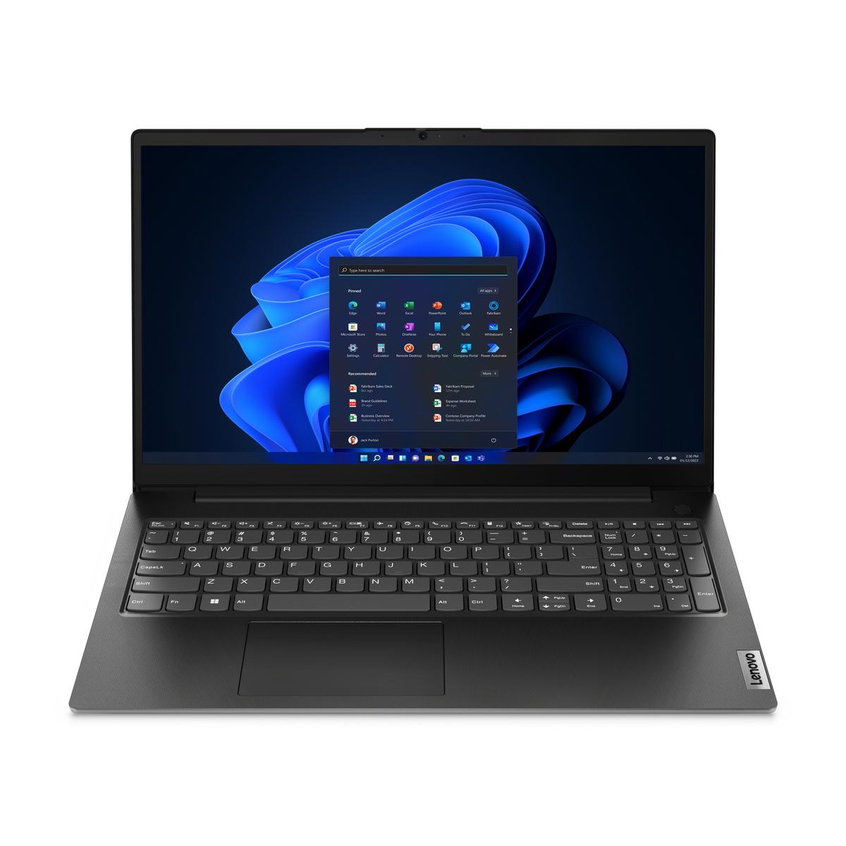 Refurbished Lenovo V15 AMD Ryzen 5 16GB RAM 256GB SSD 15.6 Inch Windows 11 Pro Laptop