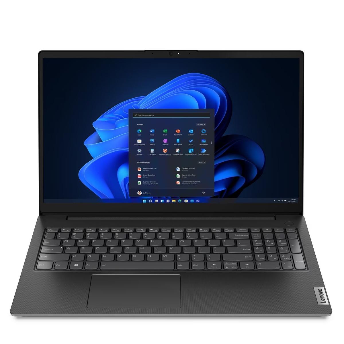 Refurbished Lenovo V15 Intel Core i5 16GB RAM 512GB SSD 15.6 Inch Windows 11 Laptop