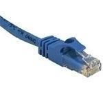 Cables To Go 1 Meter Cat6 550MHz Snagless Patch Cable Blue image 1