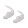 Cables To Go 5 Meter Cat6 550MHz Snagless Patch Cable White image 2