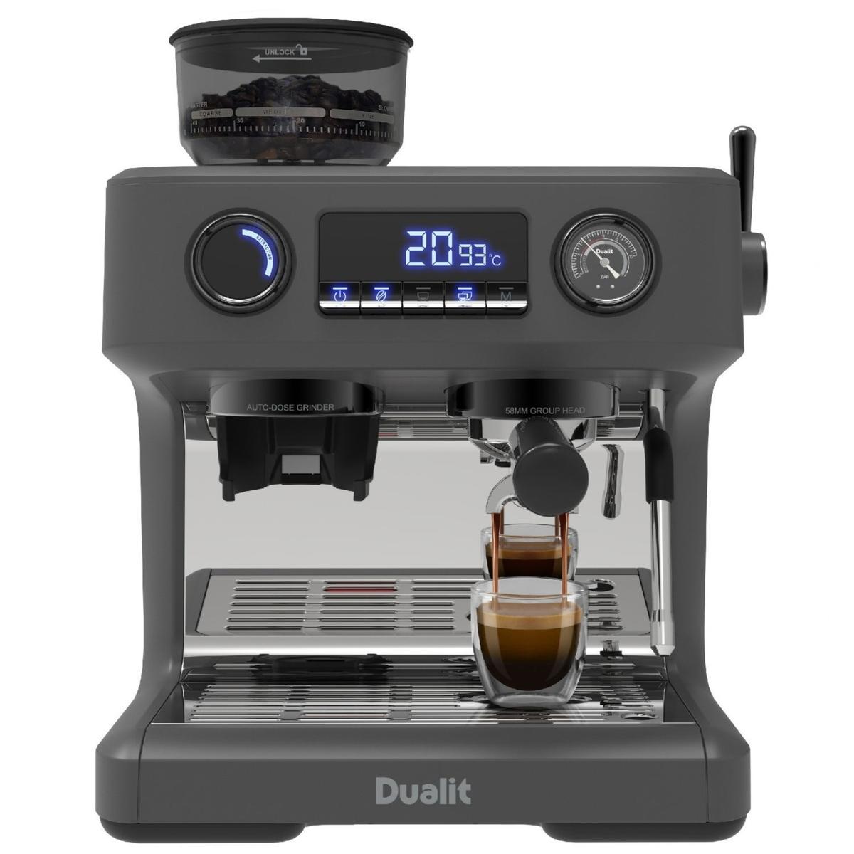 Dualit Espressivo Pro Espresso Machine 84455 - Grey image 1