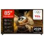 TCL 85P7L-UK 85" QLED 4K HDR Smart Google TV – Ultra Large 85 Inch 4K UHD TV with Dolby Vision HDR10+ & Google TV Streaming Apps image 1