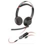 Box Opened Poly Blackwire 5220 Wired Headset