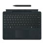 Microsoft Surface Pro X/8/9 Signature Keyboard with Copilot Button and Surface Slim 2 Pen - Black image 1