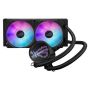 ASUS ROG Ryuo III 240 Gaming ARGB 240mm 2200rpm Liquid CPU Cooler image 1